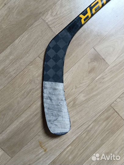 Клюшка хоккейная bauer supreme mx3 jr