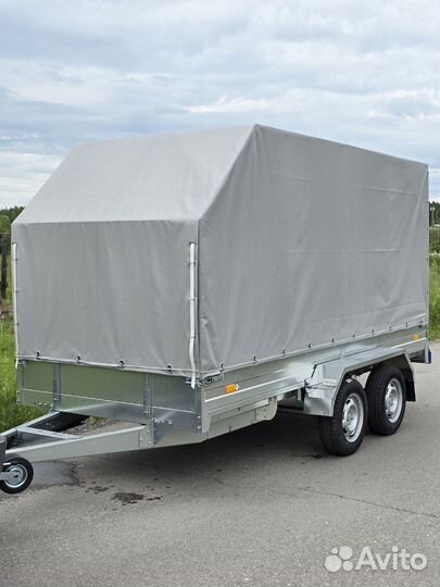 Прицеп двухосный Саранский 3.70*1.50