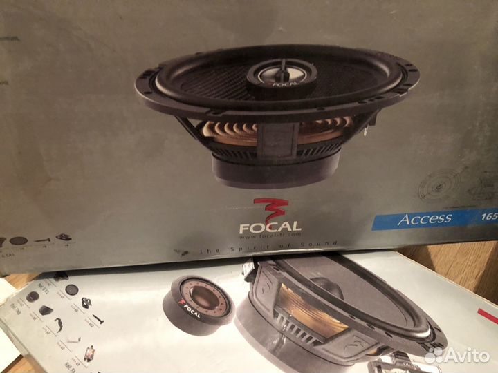 Автоакустика Focal