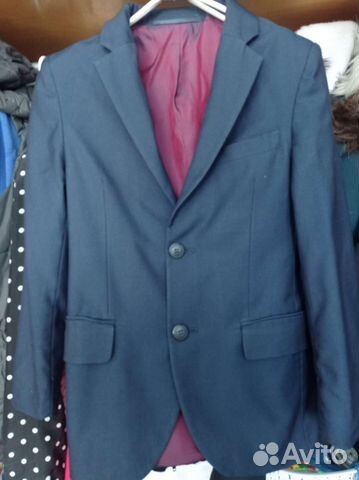 Пиджак школьный для мальчика