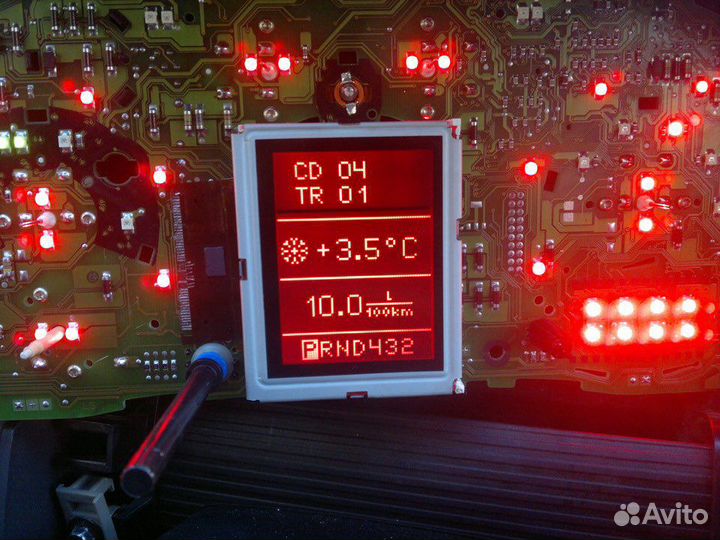 ЖК дисплей приборной панели VAG(VW, Audi, Skoda )