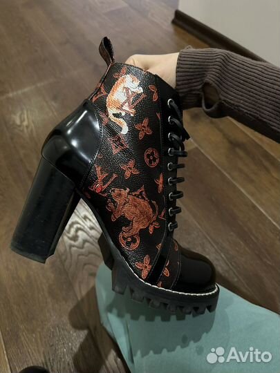 Ботильоны louis vuitton