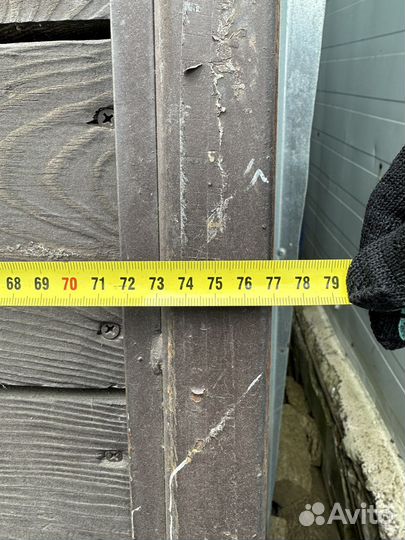 Дверь входная бу