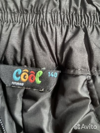 Брюки горнолыжные для мальчика р.140