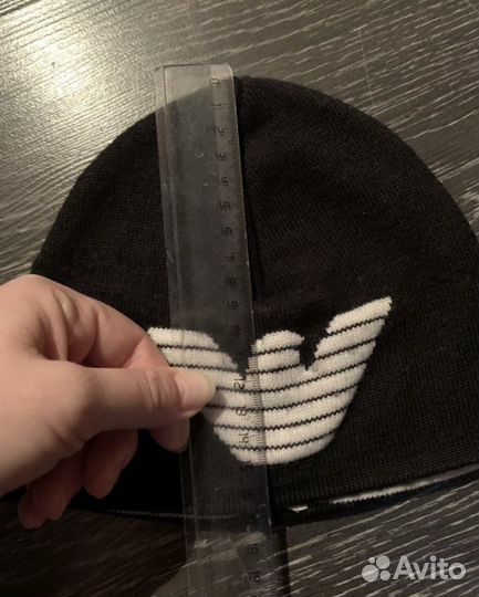 Armani шапочка детская 2/3 годика