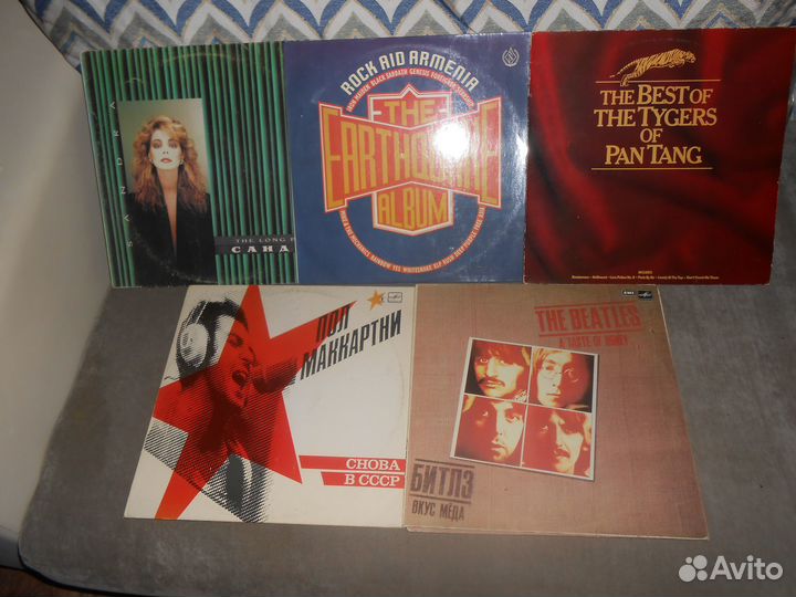 Винил Сандра, Beatles, Пол Маккартни и др