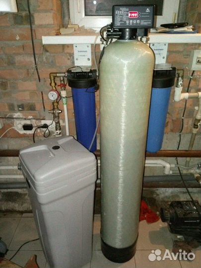 Фильтры умягчители