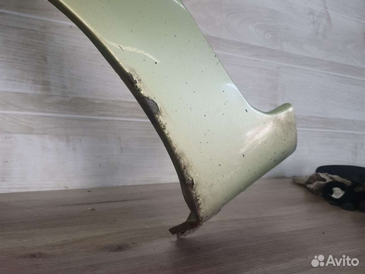 Крыло переднее левое ford fiesta mk5