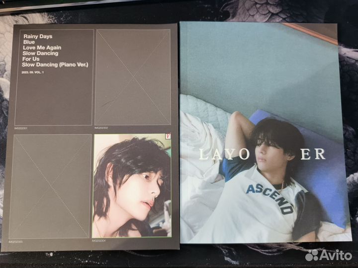 Карты и фотобуки Техен Bts