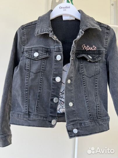 Детские вещи для девочки 110