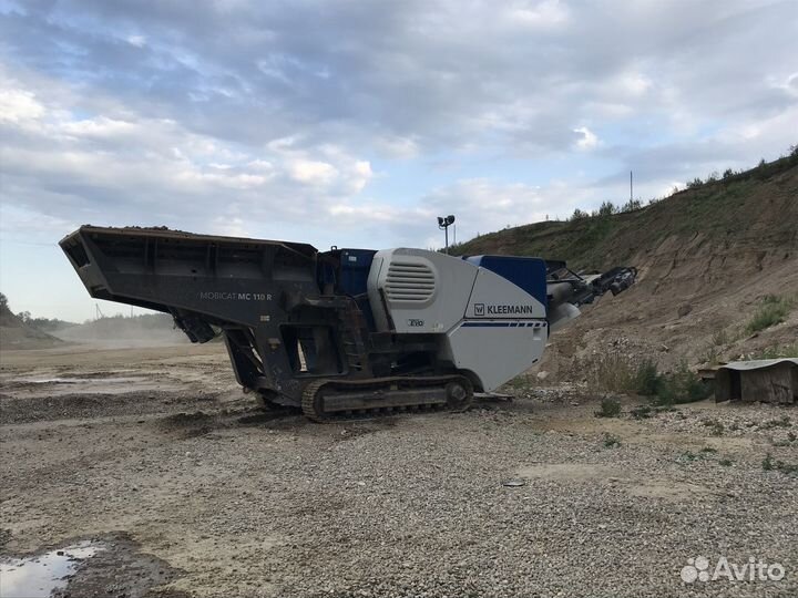 Щековая дробилка аренда