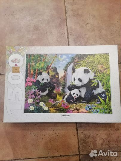 Пазлы на 1500