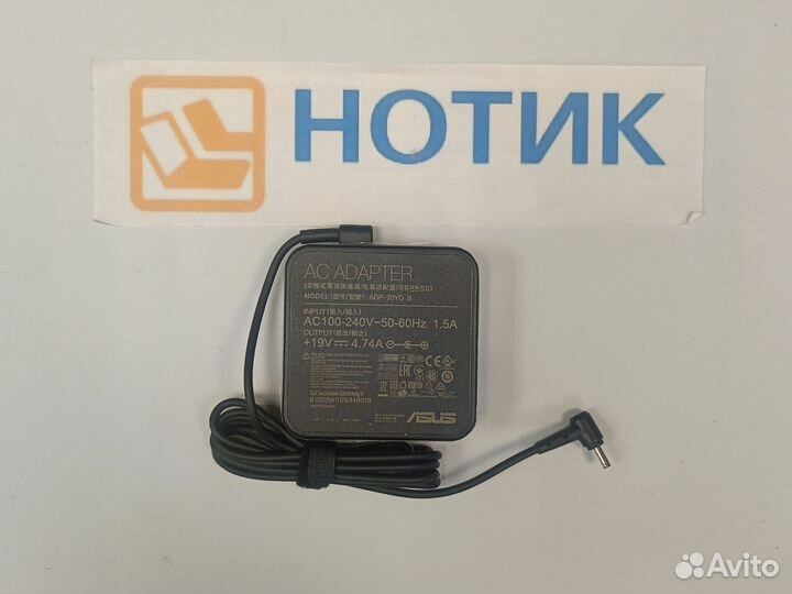 Блок питания Asus 4.0x1.35 19V 4.74A Original