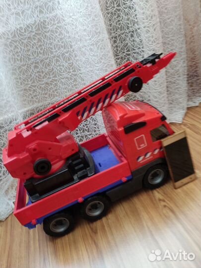 Машина пожарная