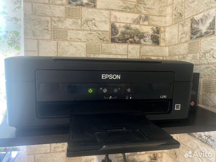 Мфу принтер Epson L210