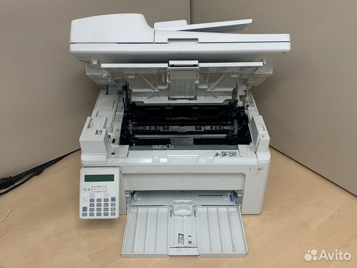 Мфу лазерное HP LaserJet Pro M132fn, пробег 6836
