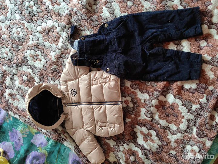 Детские вещи пакетом от 0 до года