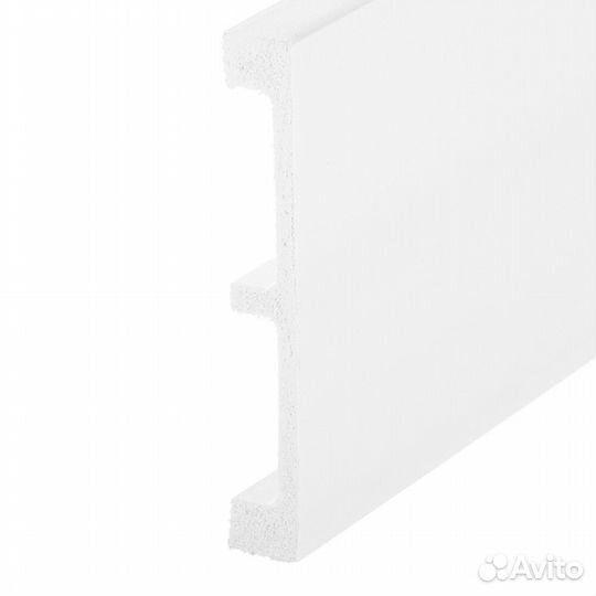 Плинтус Cosca 99х15х2000 мм белый PX049