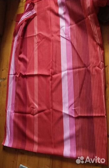 Шторы скатерть парча Подушка диванная большая