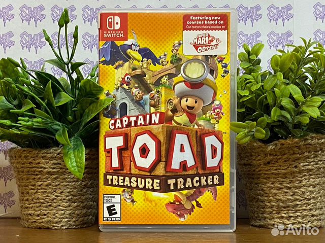 Captain Toad Treasure Tracker Nintendo Switch