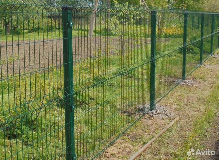 3Д сетка для забора