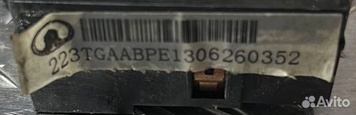 Подрулевой шлейф Hover M2