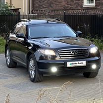 Infiniti FX35 3.5 AT, 2007, 102 652 км, с пробегом, цена 1 790 000 руб.