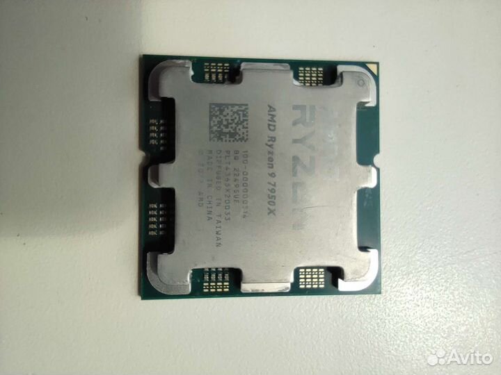 Процессор amd ryzen 9 7950x