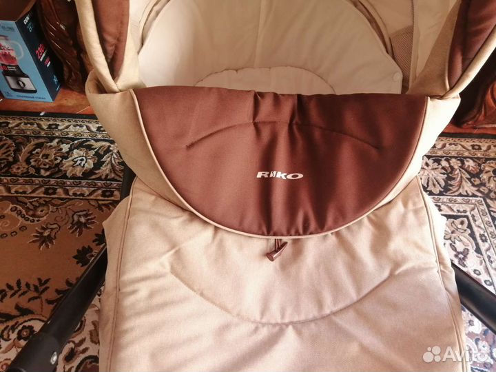 Детская коляска Riko brano 2в1