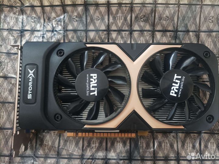 Видеокарта gtx 750ti 2gb