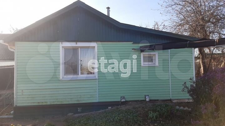 Дом 47 м² на участке 15 сот.