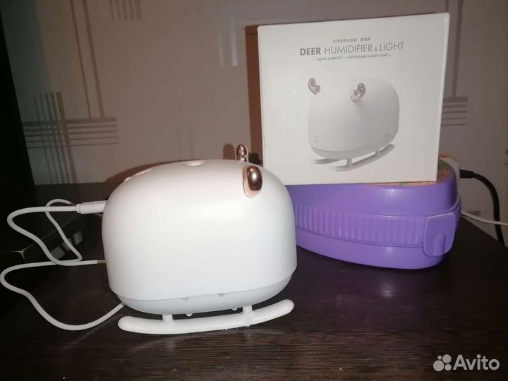 Увлажнитель воздуха новый