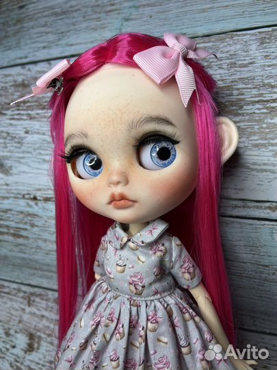 Кукла блайз Blythe Custom
