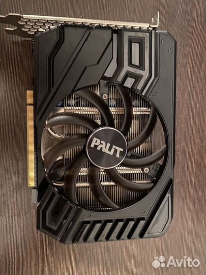 Видеокарта gtx1660ti