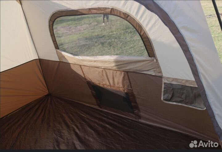 Палатка туристическая 8-12 местная в аренду