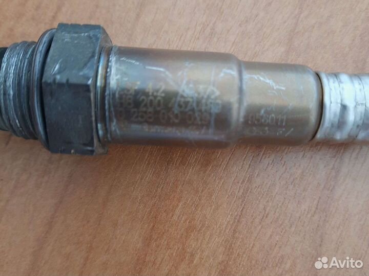 Датчик кислорода renault