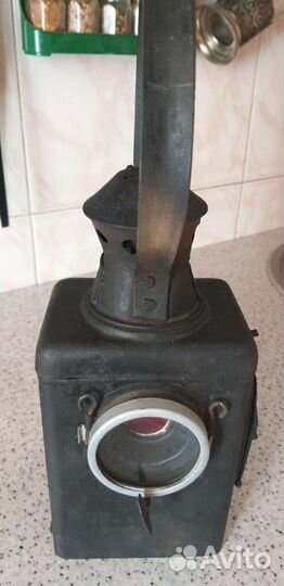 Лампа раритетная