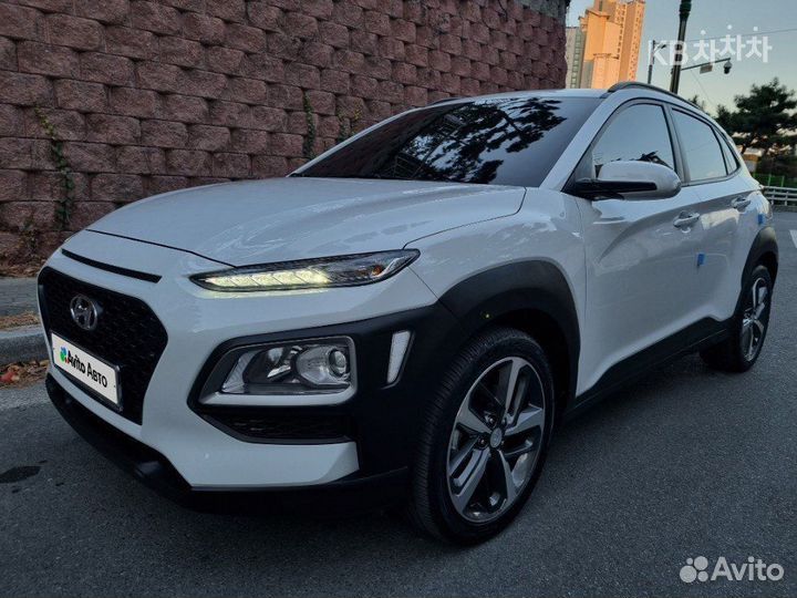 Hyundai Kona 1.6 AMT, 2019, 39 658 км