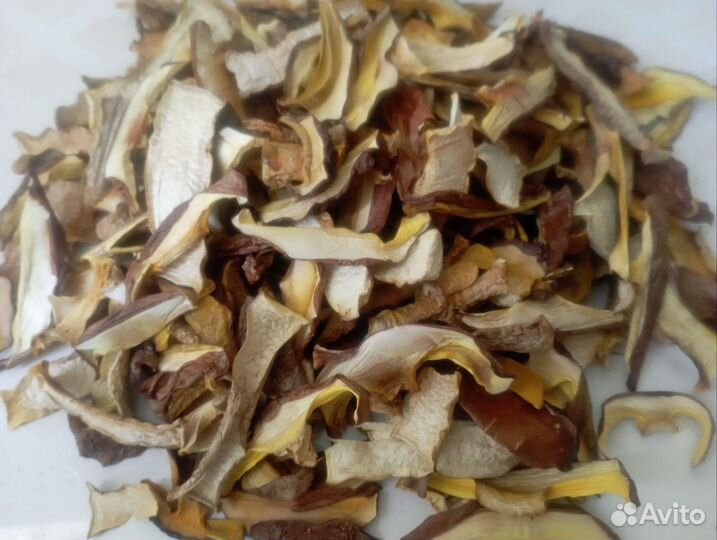Грибы сушеные 2024г