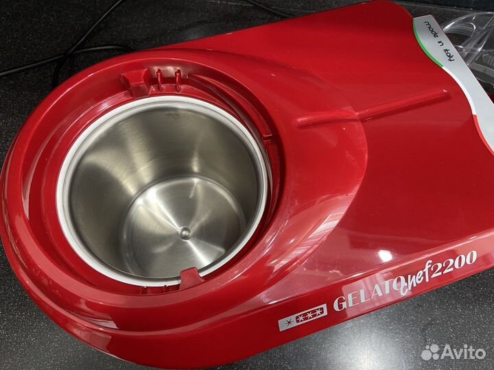 Мороженица Nemox Gelato Chef 2200, Италия