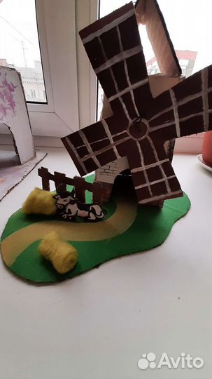 Поделки для школы и садика