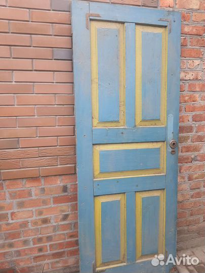Дверь деревянная бу