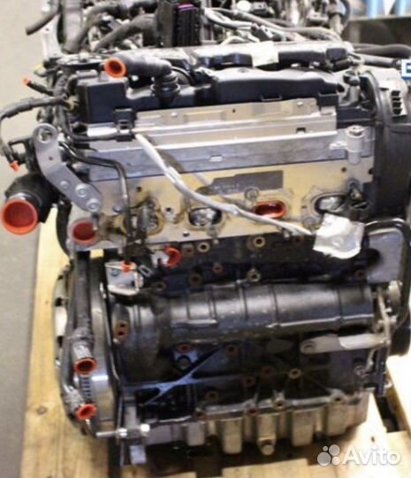 Двигатель Skoda SuperB 3 2.0