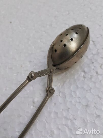 Ложка мельхиоровая для заварки чая СССР
