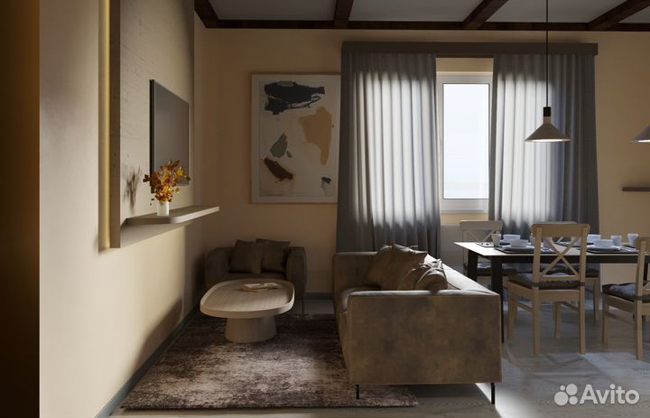 3D визуализация