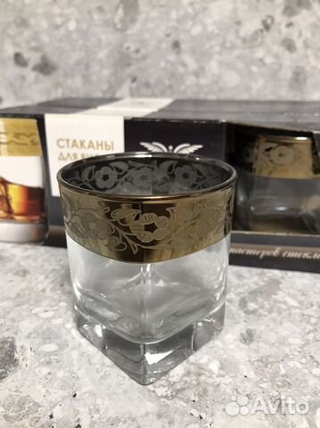 Набор стаканов для виски