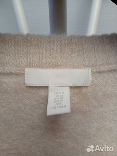 Трикотажный жилет с V-образным вырезом H&M