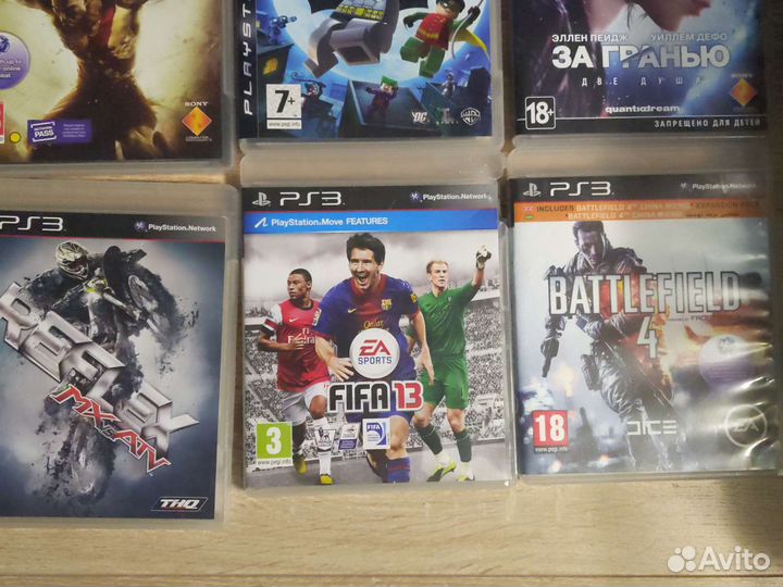 Игры для PlayStation 3