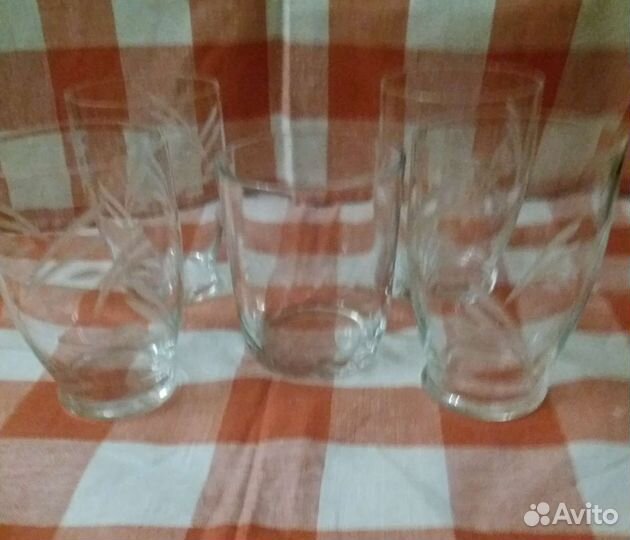 Стопки,стаканы СССР