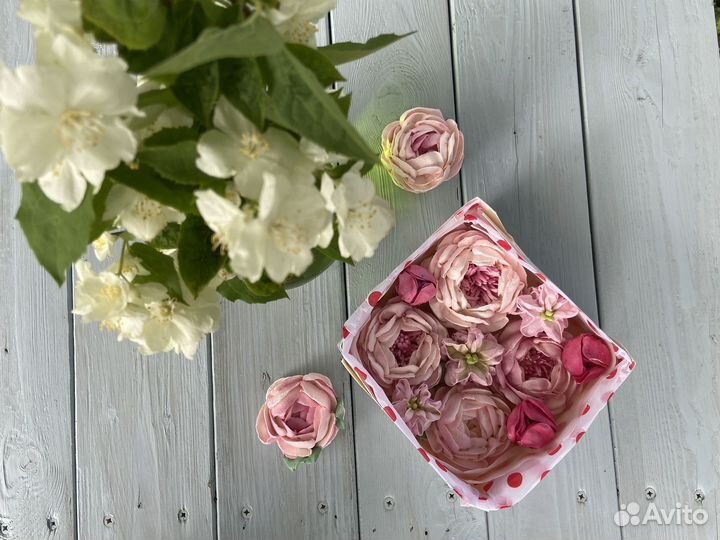 Букет из зефира